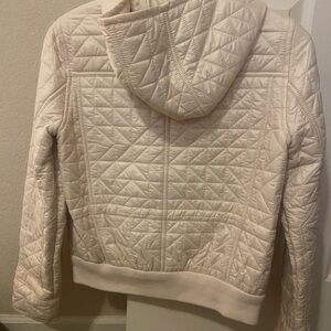 Marc by Marc Jacobs Cream Quilted Jacket